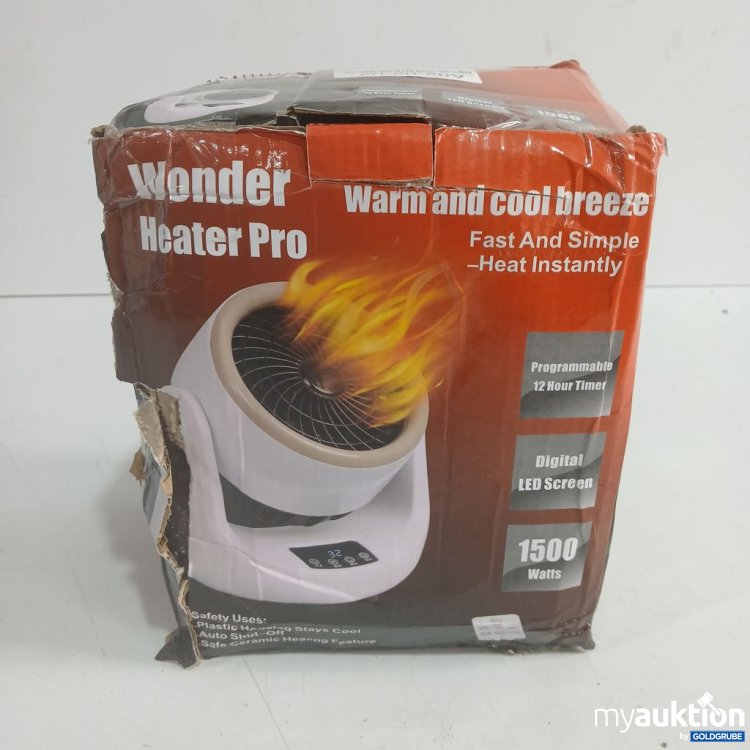 Artikel Nr. 996373 Artikel Nr. 996373: Wonder Heater Pro Heizgerät
