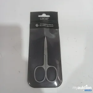Auktion canal Nagelschere gebogen rostfrei 9 cm 1045-01