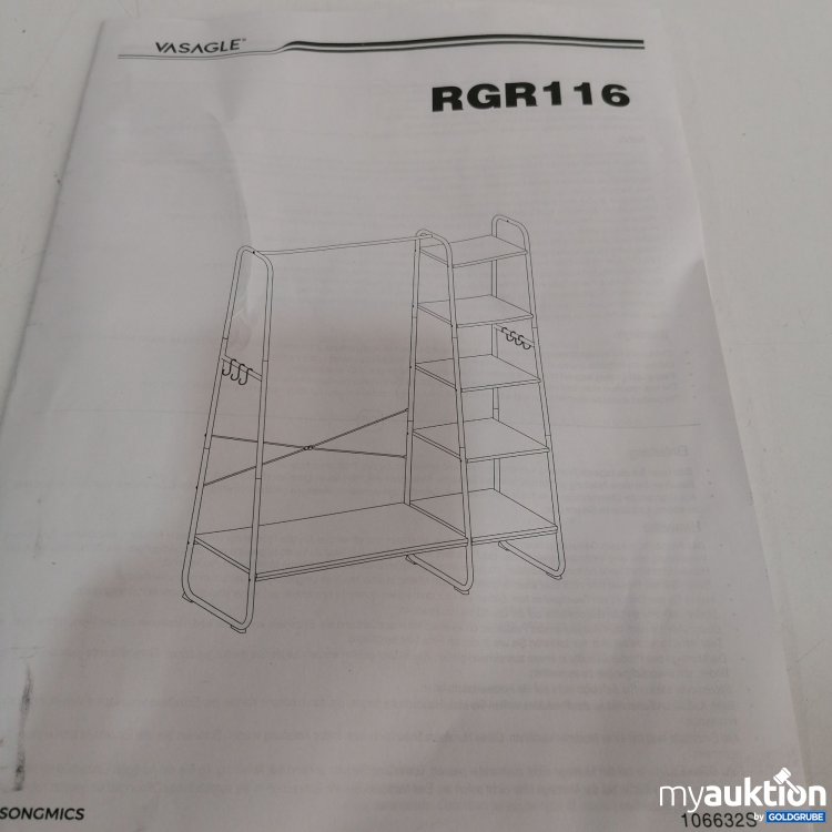 Artikel Nr. 340374 Artikel Nr. 340374: Vasagle RGR 116 Regal