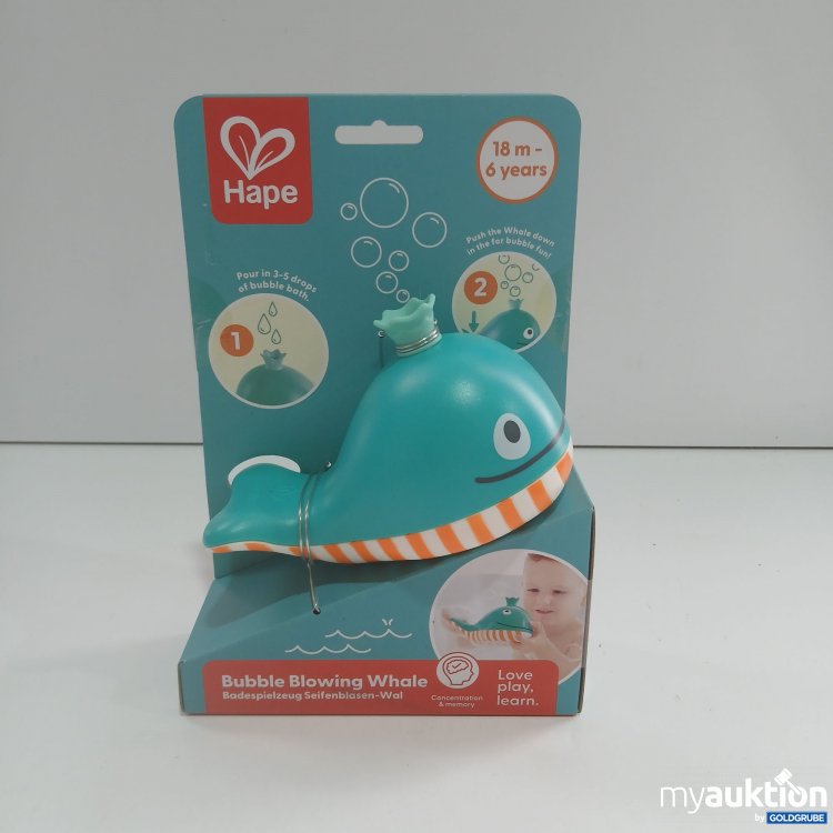 Artikel Nr. 397374 Artikel Nr. 397374: Hape Bubble Blowing Whale