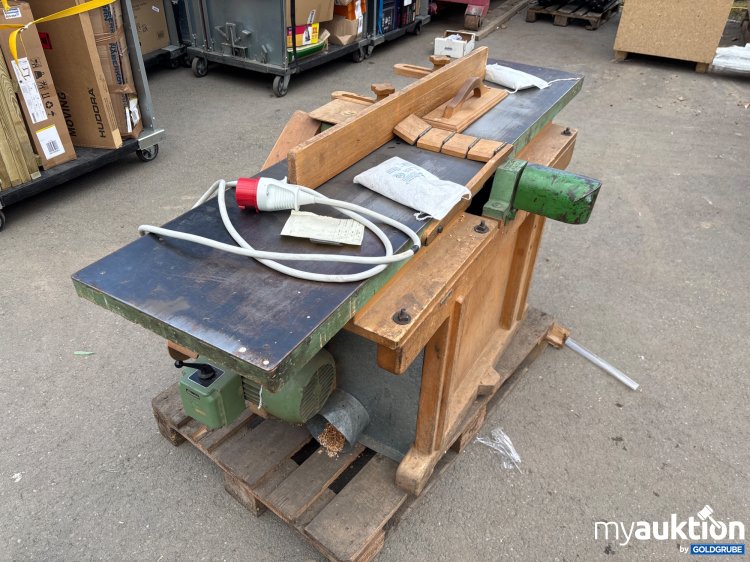 Artikel Nr. 443374: Hinkel Graz Hobelmaschine