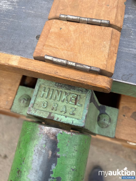 Artikel Nr. 443374: Hinkel Graz Hobelmaschine