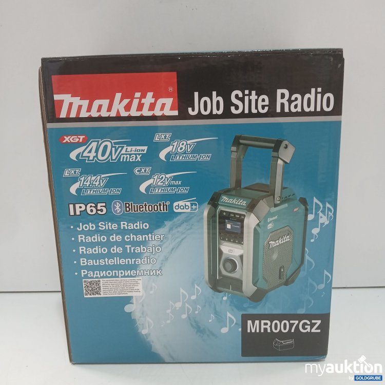 Artikel Nr. 445374 Artikel Nr. 445374: Makita Job Site Radio MR007GZ