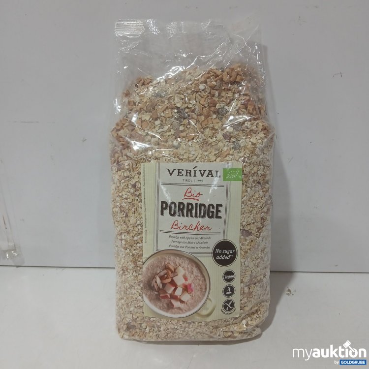 Artikel Nr. 469374: Verival Bio Porridge Bircher 1500 g