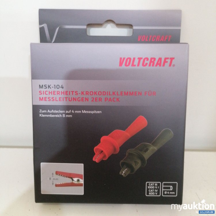Artikel Nr. 718374: Voltcraft MSK-104 2er Pack 
