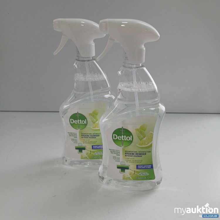 Artikel Nr. 815374: Dettol Hygiene-Reiniger 2x750ml