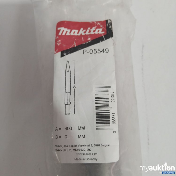 Artikel Nr. 832374 Artikel Nr. 832374: Makita P-05549