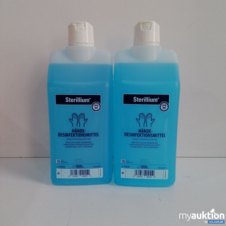 Artikel Nr. 833374 Artikel Nr. 833374: Sterillium med Hände-Desinfektionsmittel 2x1000ml