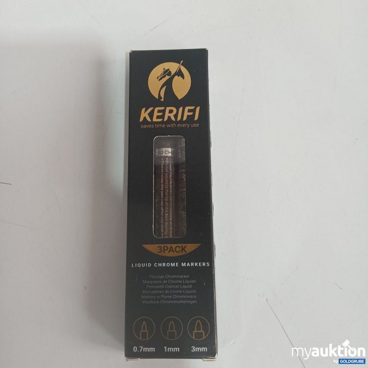 Artikel Nr. 834374 Artikel Nr. 834374: Kerifi Liquid Chrome Markers 3Pack