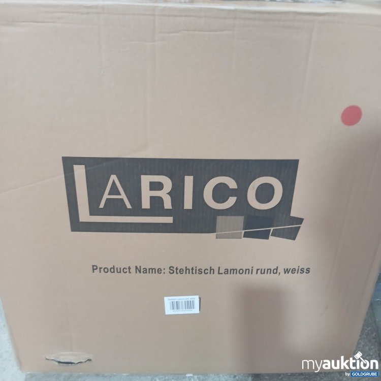 Artikel Nr. 853374: Larico Stehtisch Lamoni Rund Weiß 324350 
