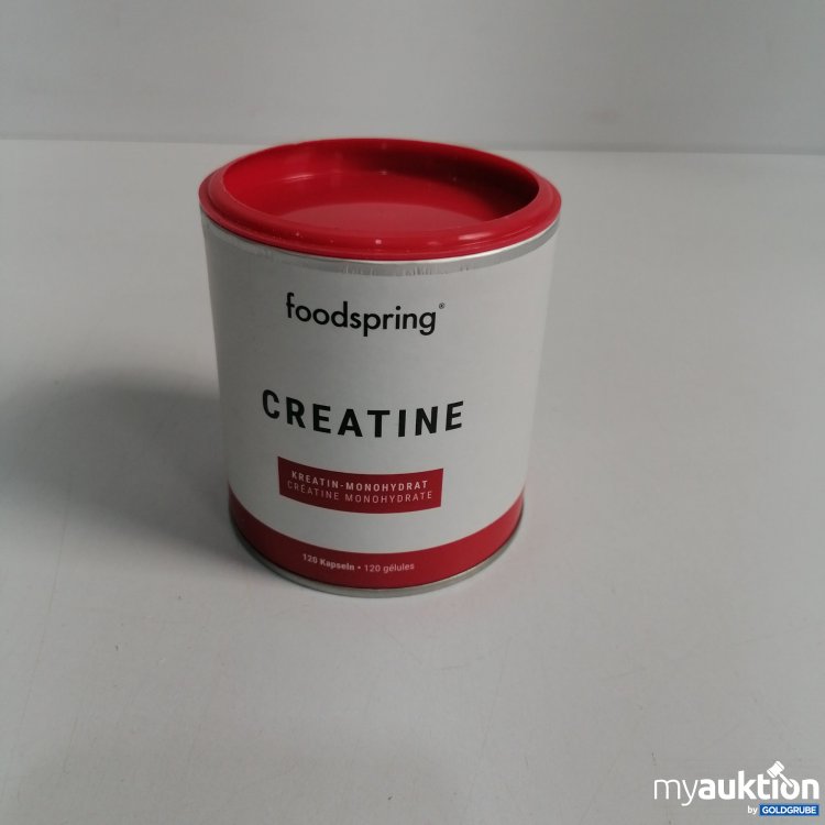 Artikel Nr. 855374 Artikel Nr. 855374: Foodspring Creatine 120 Kapseln