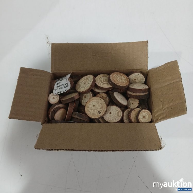 Artikel Nr. 862374: 100 Stück Holz Scheiben 1.5-3cm 