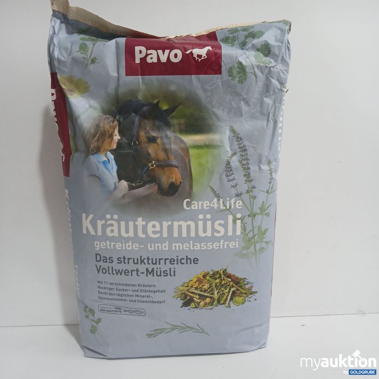 Artikel Nr. 866374: Pavo Kräutermüsli 15kg 