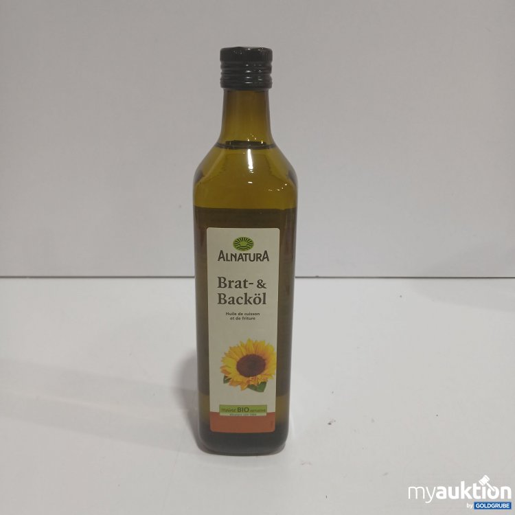 Artikel Nr. 868374 Artikel Nr. 868374: Alnatura Brat-& Backöl 0,75l