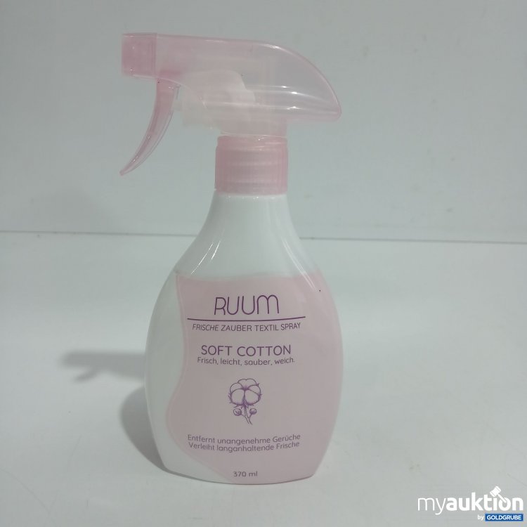 Artikel Nr. 870374: Ruum Soft Cotton Zauber Textil Spray 370ml 