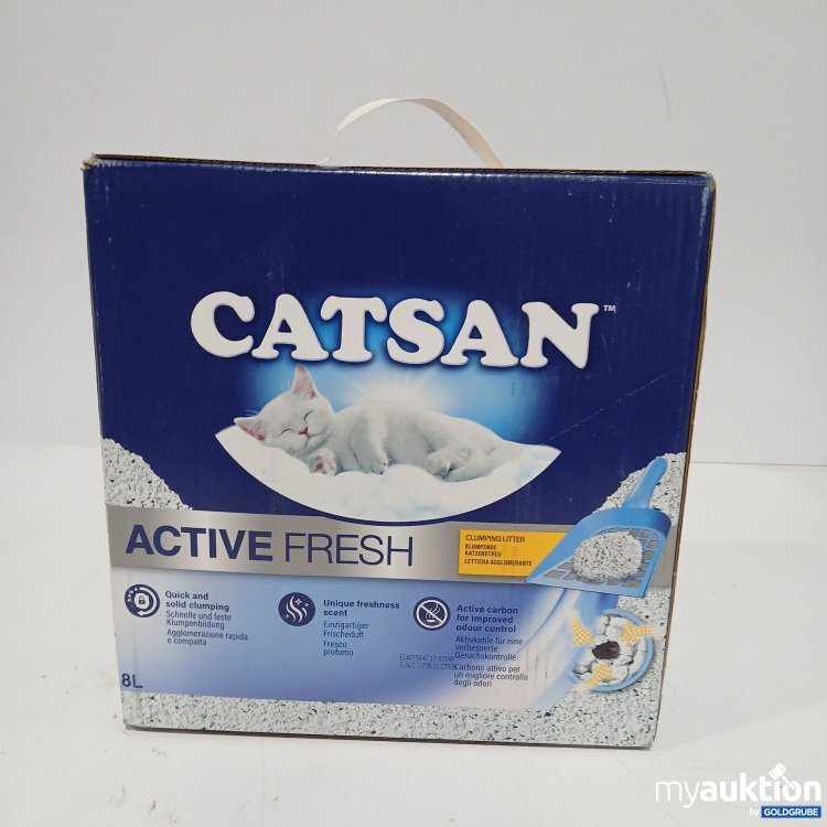 Artikel Nr. 871374: Catsan Active Fresh 8l