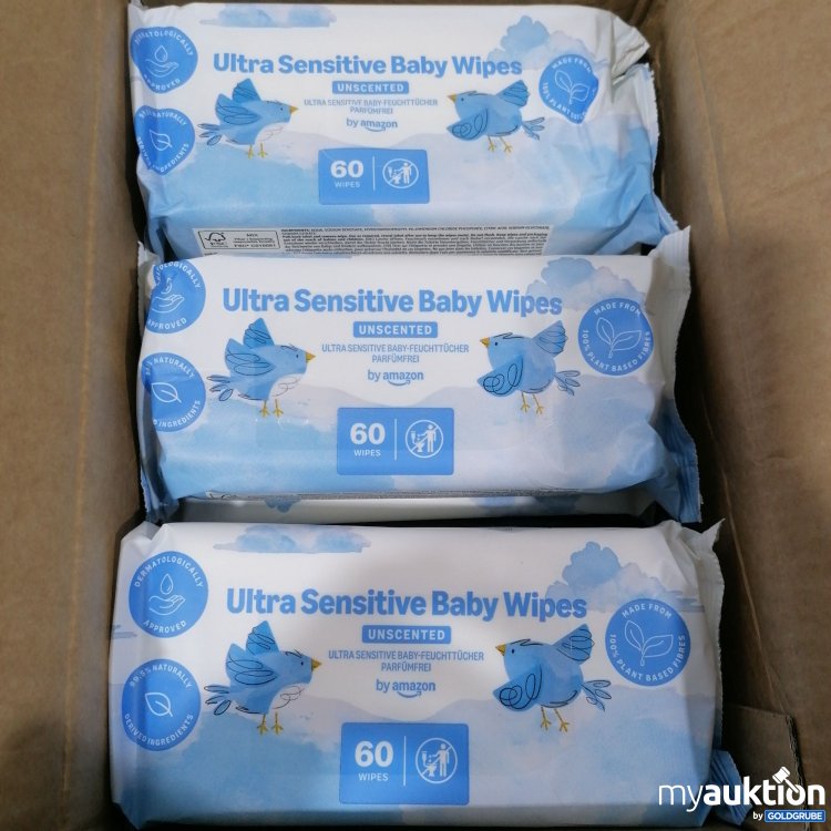 Artikel Nr. 875374: Amazon Babyfeuchttücher Ultra Sensitive 18Stk