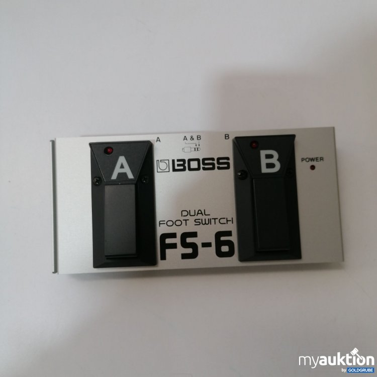 Artikel Nr. 878374: Boss FS-6 Dual Foot Switch Fernbedienung 