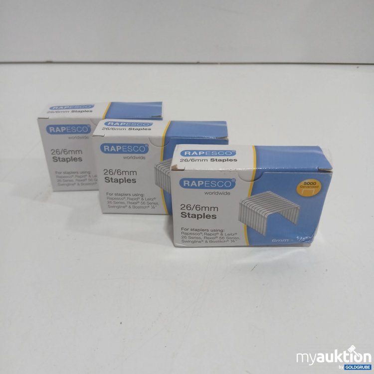 Artikel Nr. 879374 Artikel Nr. 879374: RapEsco 26/6mm Staples