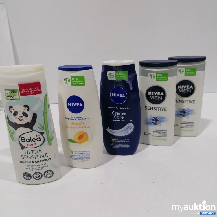 Artikel Nr. 886374: Diverse Duschgele 5x250ml