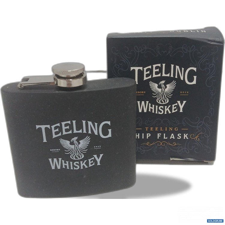Artikel Nr. 887374 Artikel Nr. 887374: Teeling Whiskey Hip Flash
