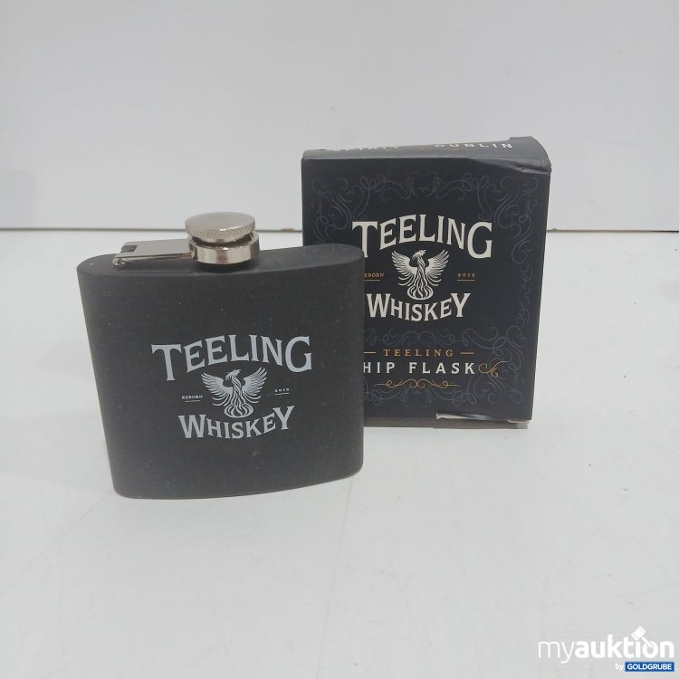 Artikel Nr. 887374 Artikel Nr. 887374: Teeling Whiskey Hip Flash