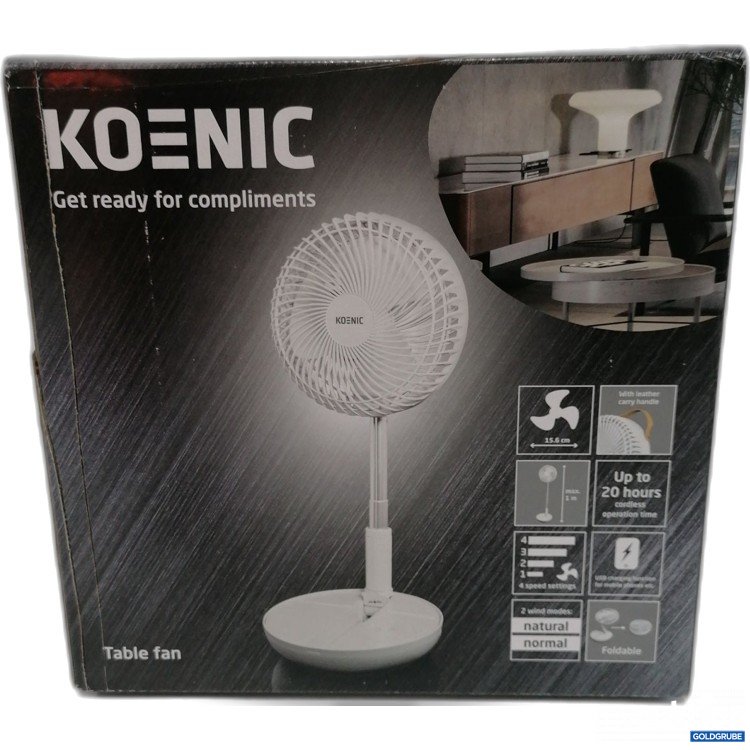 Artikel Nr. 888374 Artikel Nr. 888374: Koenic Tischventilator