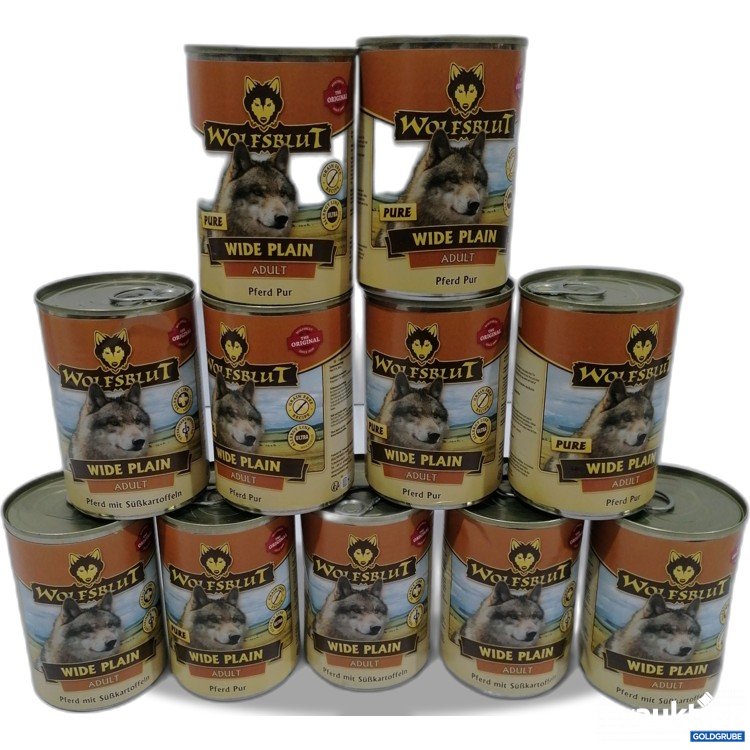 Artikel Nr. 890374 Artikel Nr. 890374: Wolfsblut Adult Pferd pur 11x395g