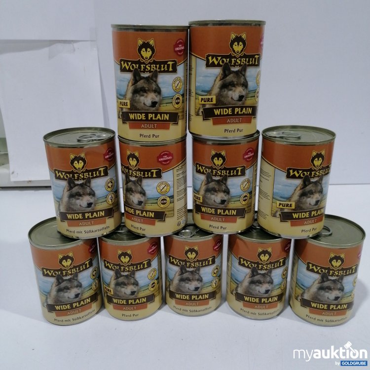 Artikel Nr. 890374 Artikel Nr. 890374: Wolfsblut Adult Pferd pur 11x395g