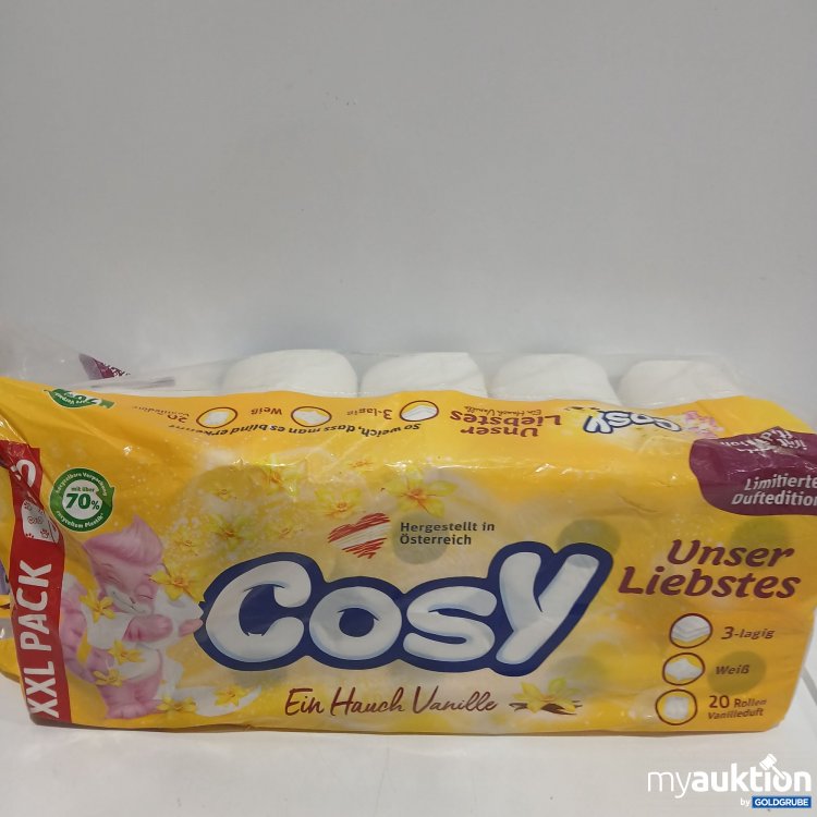 Artikel Nr. 892374 Artikel Nr. 892374: Cosy Limitierte Duftedition 20 Rollen a 150Blatt Vanille