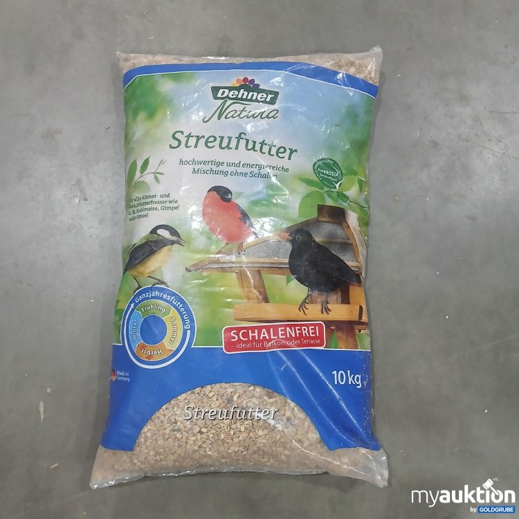 Artikel Nr. 906374 Artikel Nr. 906374: Dehner Natura Streufutter 10kg