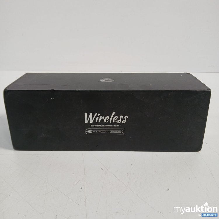 Artikel Nr. 911374 Artikel Nr. 911374: Pritech Wireless Rechargeable Straightener