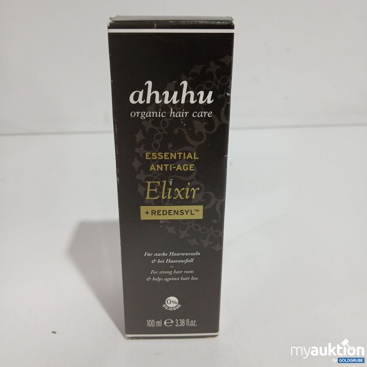 Artikel Nr. 914374: Ahuhu Essential Anti-Age Elixir 100ml 