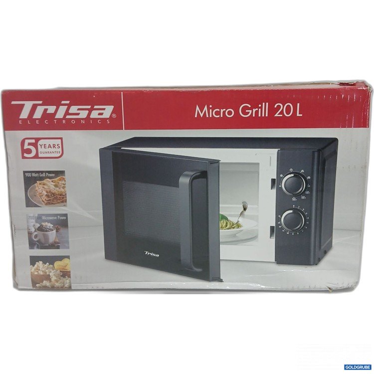 Artikel Nr. 916374 Artikel Nr. 916374: Trisa Micro Grill 20L 7654.41