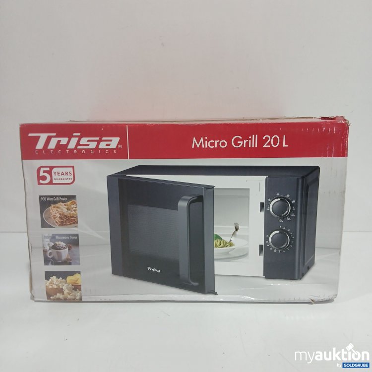 Artikel Nr. 916374 Artikel Nr. 916374: Trisa Micro Grill 20L 7654.41