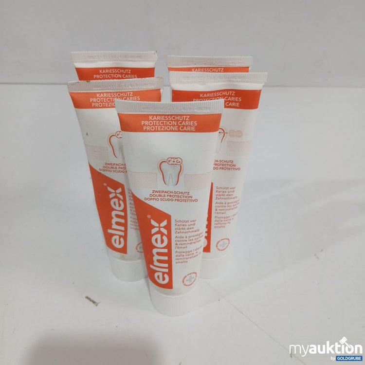 Artikel Nr. 918374: elmex Zahnpasta Kariesschutz 5×75 ml