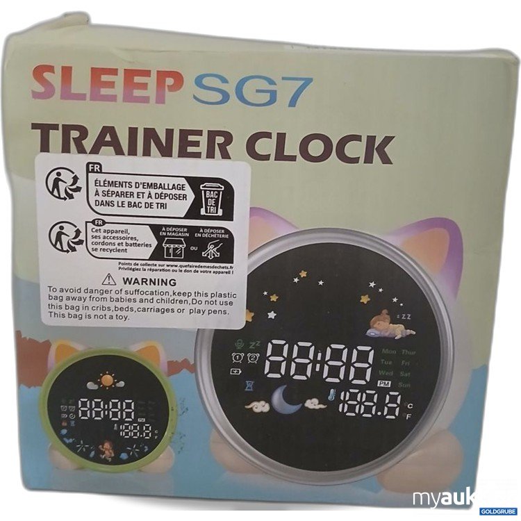 Artikel Nr. 921374: SGT Trainer Clock SG7 90g
