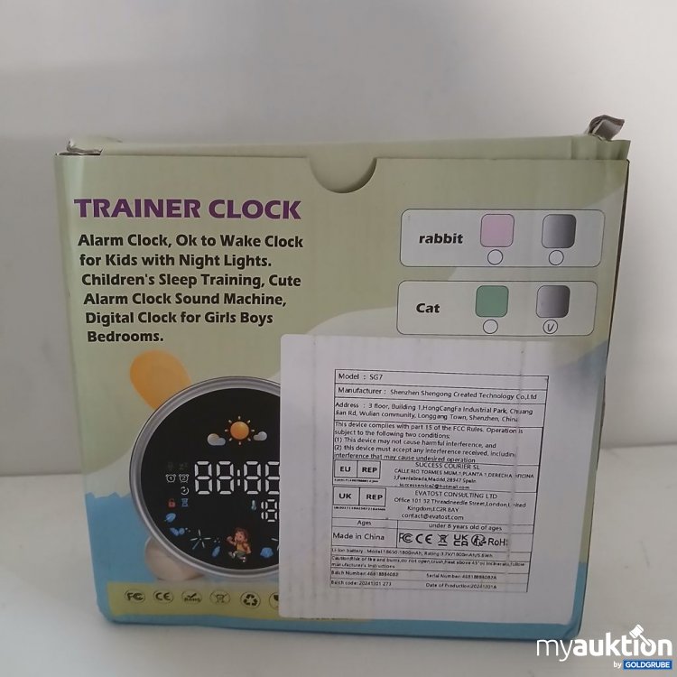 Artikel Nr. 921374: SGT Trainer Clock SG7 90g