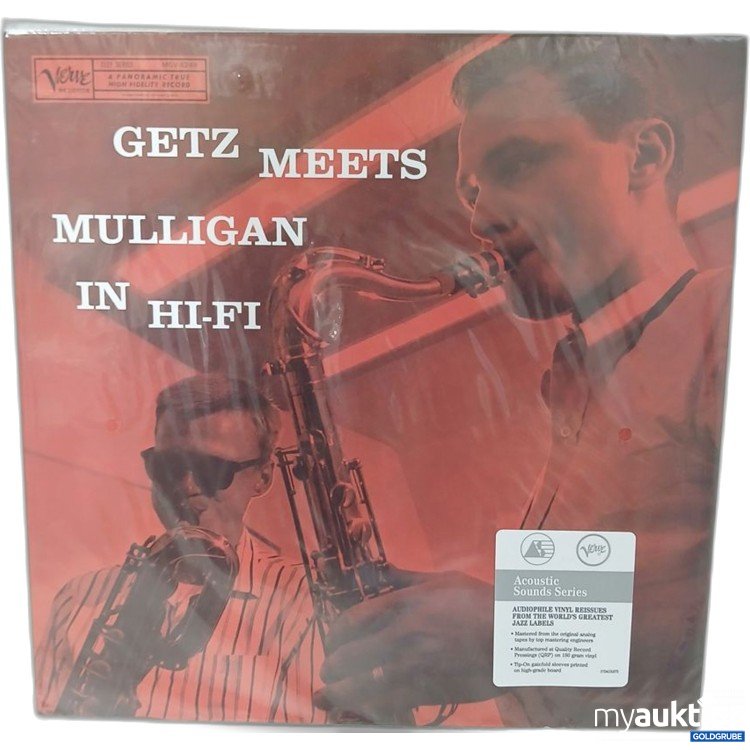 Artikel Nr. 930374 Artikel Nr. 930374: Verve Getz Meets Mulligan in Hi-Fi