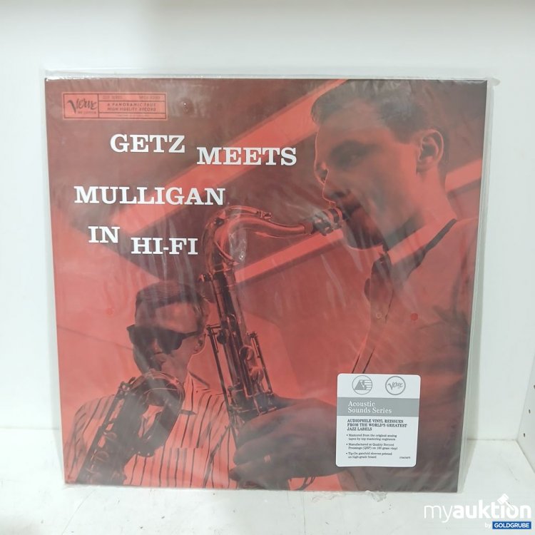 Artikel Nr. 930374 Artikel Nr. 930374: Verve Getz Meets Mulligan in Hi-Fi