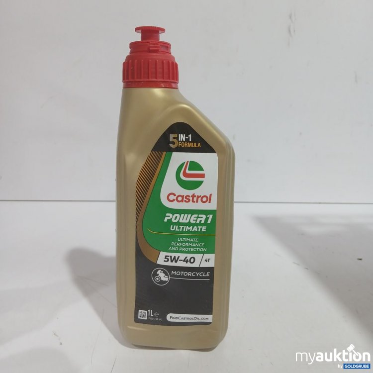 Artikel Nr. 932374: Castrol Power1 Ultimate 5W-40 1 l