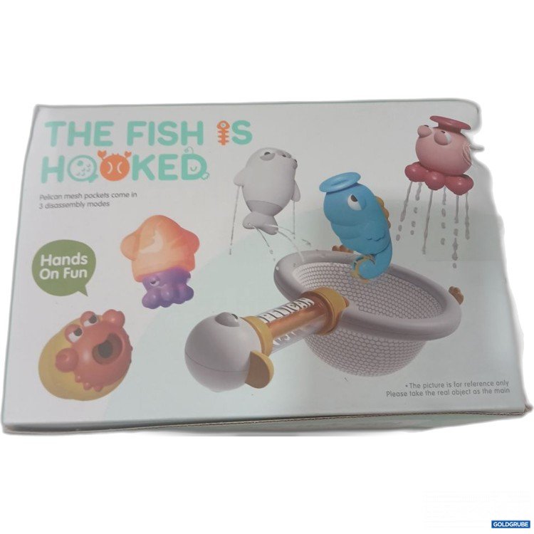 Artikel Nr. 933374: THE FISH IS HOOKED Spielzeug Angelspiel