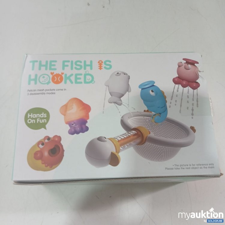 Artikel Nr. 933374: THE FISH IS HOOKED Spielzeug Angelspiel