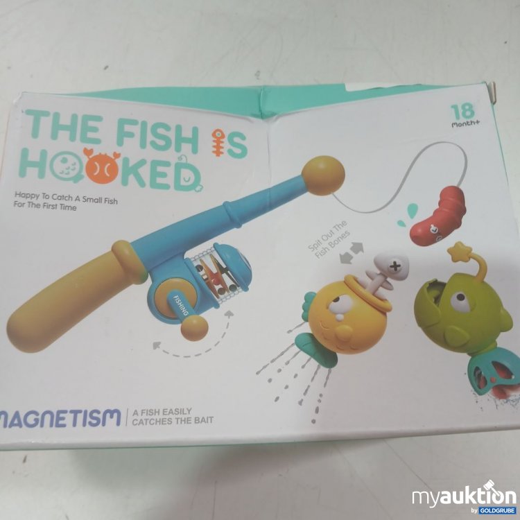 Artikel Nr. 933374: THE FISH IS HOOKED Spielzeug Angelspiel