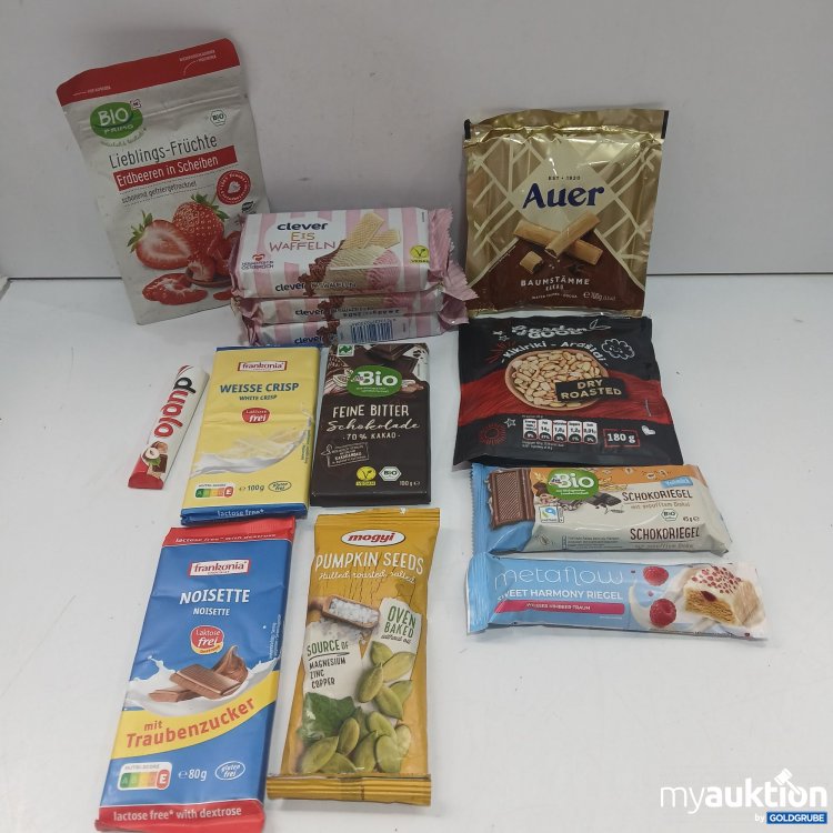 Artikel Nr. 952374: Posten Diverse Schokoladen und Snacks 