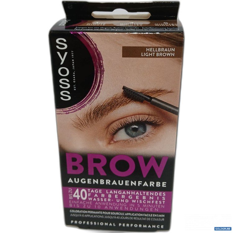 Artikel Nr. 953374: Syoss Brow Augenbraunfarbe Hellbraun 