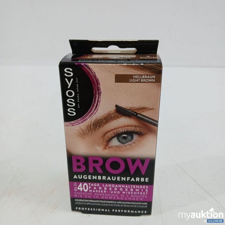Artikel Nr. 953374: Syoss Brow Augenbraunfarbe Hellbraun 