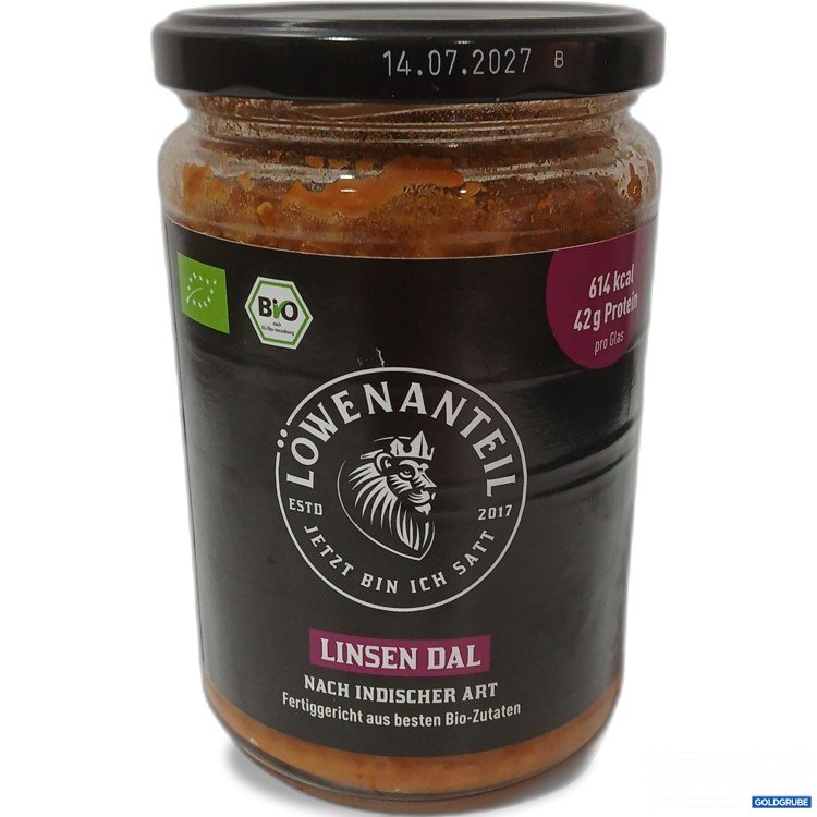 Artikel Nr. 955374: Löwenanteil Linsen Dal je 570g