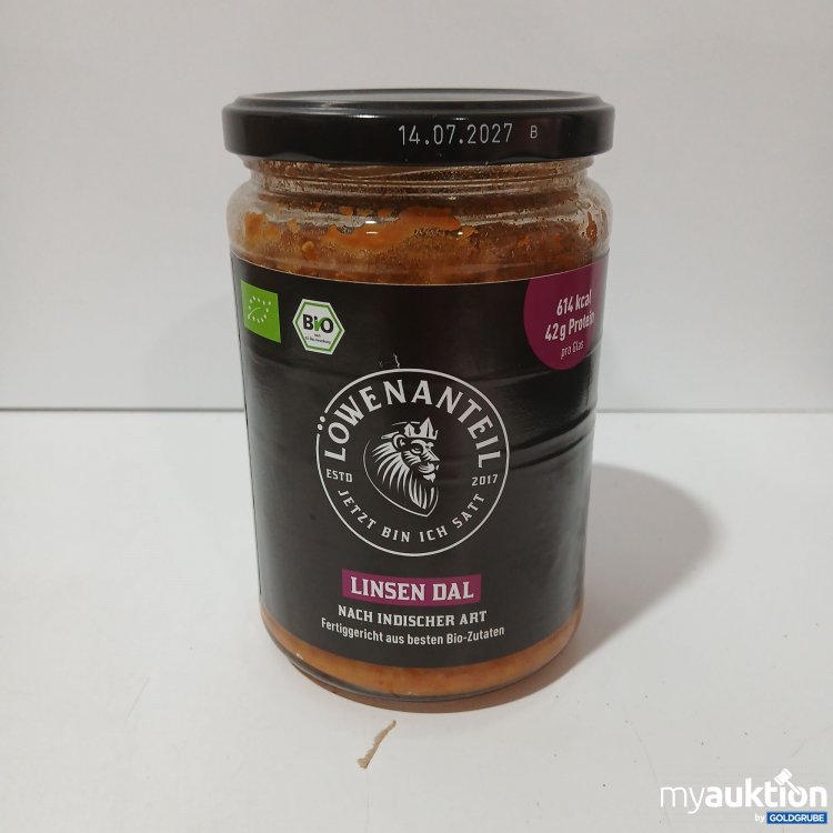 Artikel Nr. 955374: Löwenanteil Linsen Dal je 570g