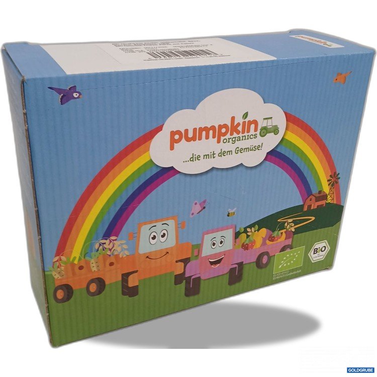 Artikel Nr. 956374: Pumpkin Bio Quetschie Kürbis, Süßkartoffeln, Banane, Blaubeereb100g x 8stk 
